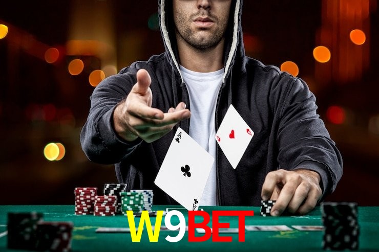 APP oficial da W9BET para mobile