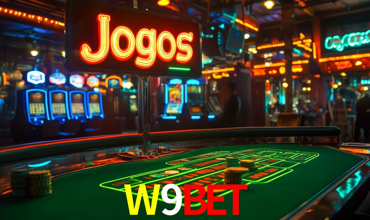 Casino Ao Vivo W9BET